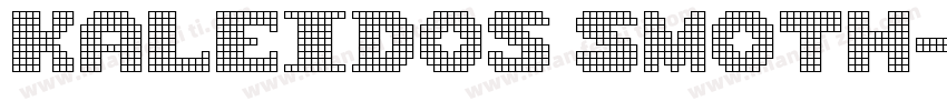 kaleidos Smoth字体转换